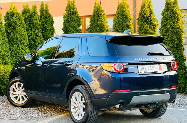 Land Rover Discovery Sport cena 74900 przebieg: 106816, rok produkcji 2017 z Opole Lubelskie małe 781